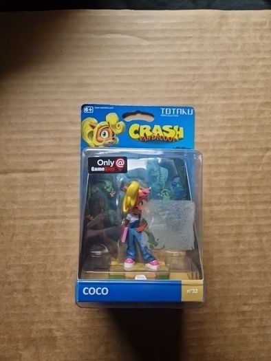 First Edition Crash Bandicoot Collectable Totaku