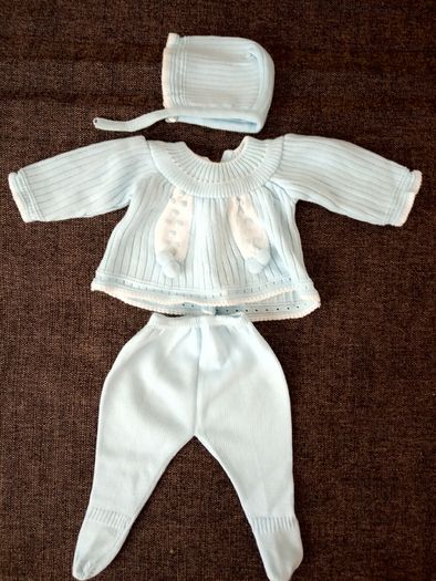 Baby Spanish Outfit 3 months