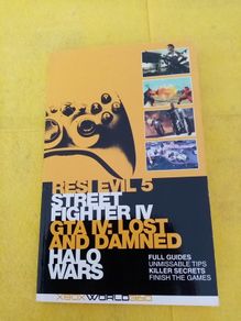 tips cheats Full guides Resident Evil 5 Gta IV Street fighter IV Xbox 360