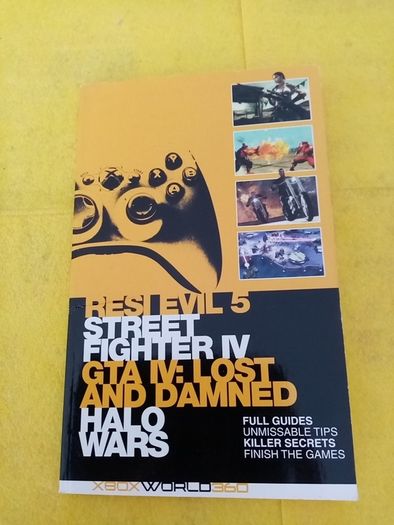 tips cheats Full guides Resident Evil 5 Gta IV Street fighter IV Xbox 360