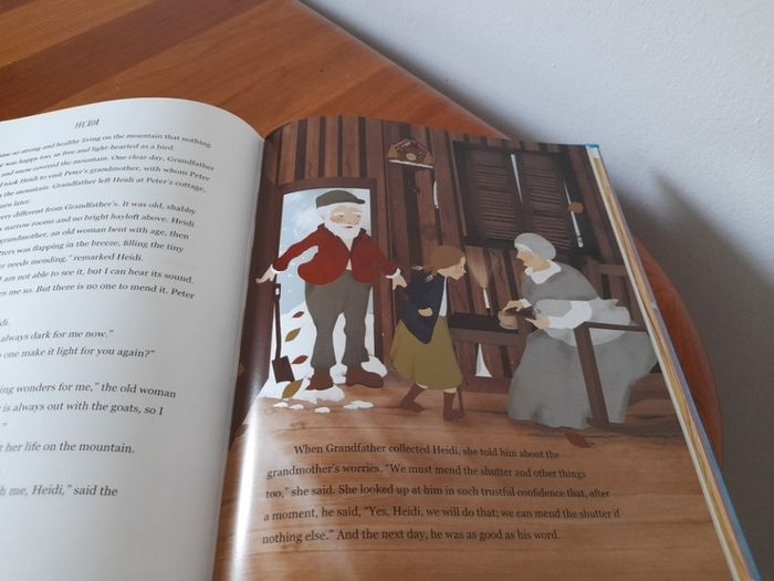 A Treasury Of Classic Stories Hardback Book