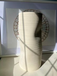 Large Modern Artistic Vase (new)