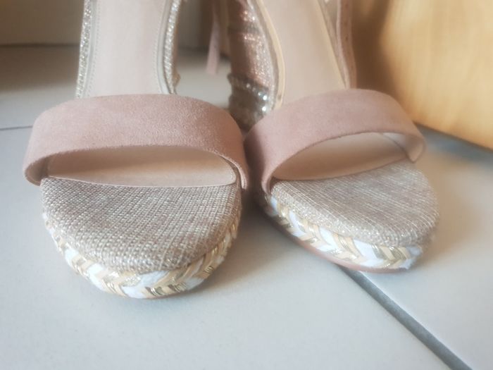 Office London High Esapdrille Sandals