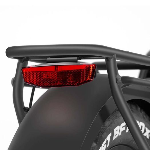 TOUROLL S2 Folding Fat Tire Electric Bike