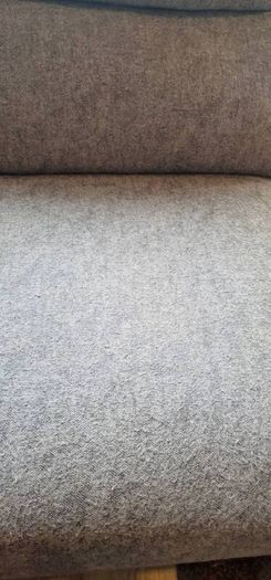 FREE 3-Seater Grey Fabric Sofa.Collection Only (Bray)