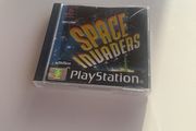 PS1 Space Invaders