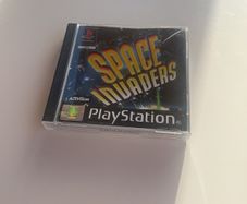 PS1 Space Invaders