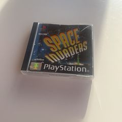 PS1 Space Invaders