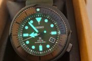 Seiko Prospex SNE535P1  Solar Diver's Watch - NEW