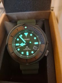 Seiko Prospex SNE535P1  Solar Diver's Watch - NEW
