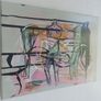 Original Abstract Painting Original Figurative Painting  Original Irish Abstract Painting Irish Art Image 5