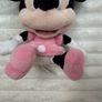 Disney Minnie Mouse Sitting Pink Dot Dress approx. 20cm Used Please see pictures Image 3