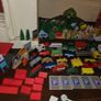 550+ Piece Train Set - Tracks, Vehicles, People, Buildings, Signs Image 3