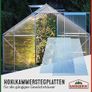 10 x Double Wall Sheets, 6 mm, Can Be Cut to Size, 121 x 60.5 cm, Polycarbonate UV-Resistant, Clear, Twin-Wall Panels, Greenhouse Panels, Multi-Wall Sheets Image 4