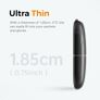 UT3 Lite Magnetic Hand Warmers Rechargeable 2 pack, Electric Handwarmers Ultra Thin Light Portable for Pocket Gloves,3 Levels Heat, Up to 8 hrs, UL Certified,Idea Tech Gifts for Men, Women Visit the OCOOPA Store Image 3