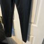 leather look trousers Image 6