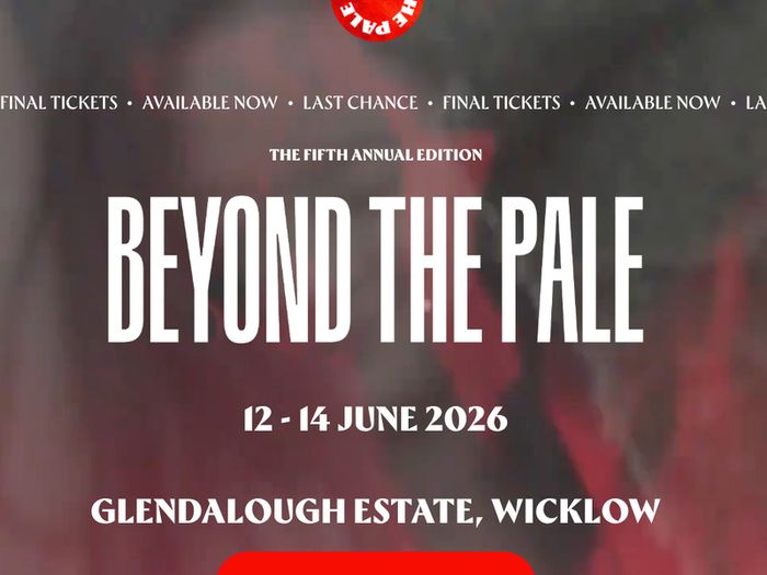 Beyond the Pale Weekend Camping Ticket - Early Bird Price