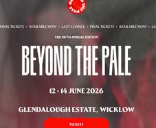 Beyond the Pale Weekend Camping Ticket - Early Bird Price