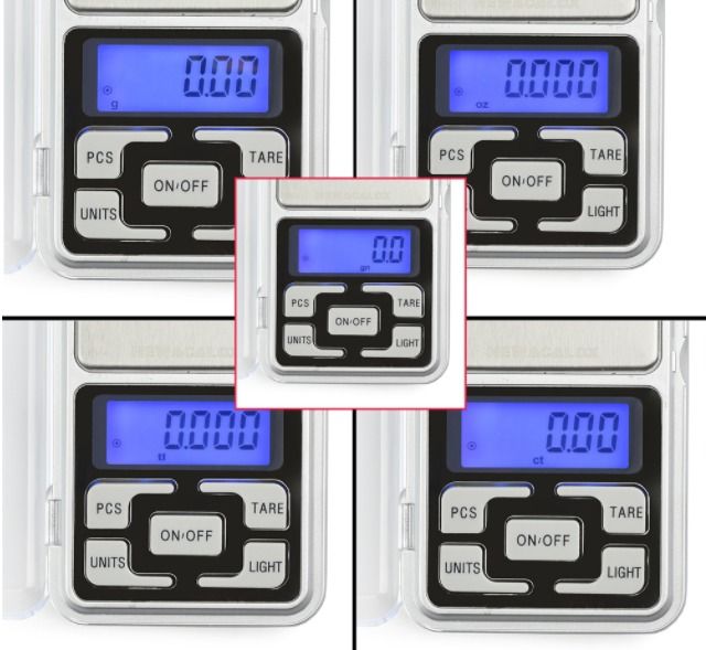 Mini Digital Pocket Scale 200g Accuracy 0.01g