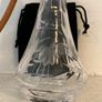 Vintage Signed Stuart Crystal Perfume Atomizer 1980s Image 5