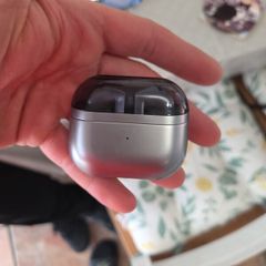 Genuine Samsung Galaxy Buds 3 Pro SM-R630 Charging Case Charger Dock Silver Grey