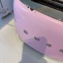 pink SMEG toaster Image 6