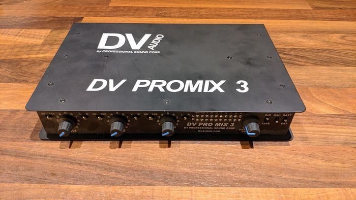 PSC DV Promix 3 mixer