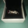 2 Pandora ladies Rings Sliver 925 sliver ... Image 2