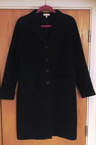 Vintage KOOKAI Straight Fit Wool Blend Coat 42