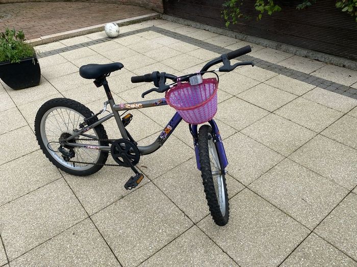 Girls 15 inch bike