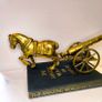 brass horse and carriage Image 2