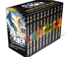 Alex Rider The Complete Missions