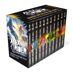 Alex Rider The Complete Missions