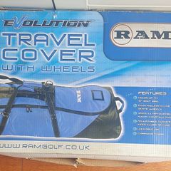golf ram travel cover with wheels