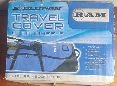 golf ram travel cover with wheels