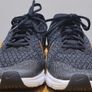 Nike Air Max Sequent 2- Black Gold White Woman's Trainers Size UK 5.5 (38.5) 24cm Image 5