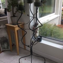 Cast Iron candle holder