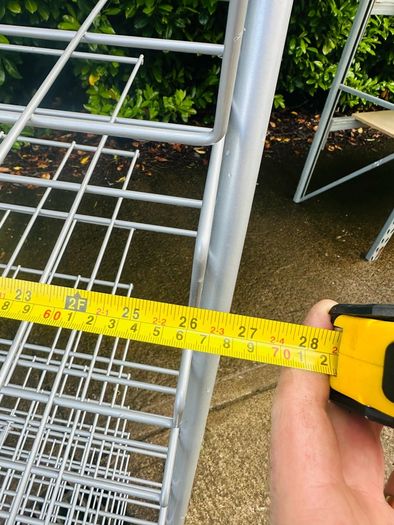 Large Shop Display For Paper / Posters Or For Drying Racks