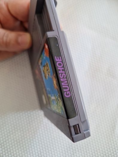 Gumshoe Gum Shoe Nintendo Nes Arcade Retro Games Original