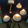 table lamp with spare bulbs x 2 Image 3