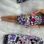 Barbie Crayola Mattel Color In Fashions Blonde FPH90 Used  Please look the pictures Image 4