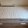 FREE IKEA BRIMNES Day Bed with 2 Mattresses, Excellent Condition Image 5