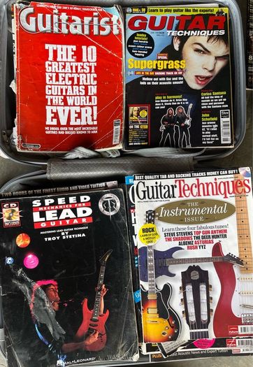guitar magazines