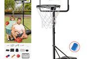Basketball Hoop Freestanding 148-250CM Height Adjustable Set with Basketball