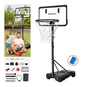 Basketball Hoop Freestanding 148-250CM Height Adjustable Set with Basketball