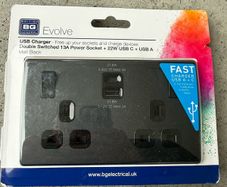 Double Power Socket