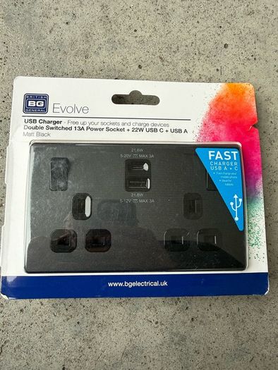 Double Power Socket