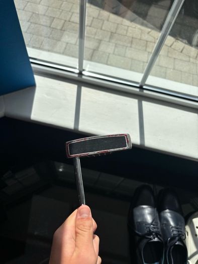 Ben sayers xf red mallet putter