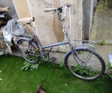 Raleigh 20 vintage bike