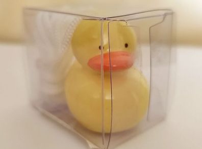 Brand New Duckling Light Pull - Novelty Bathroom Accessory